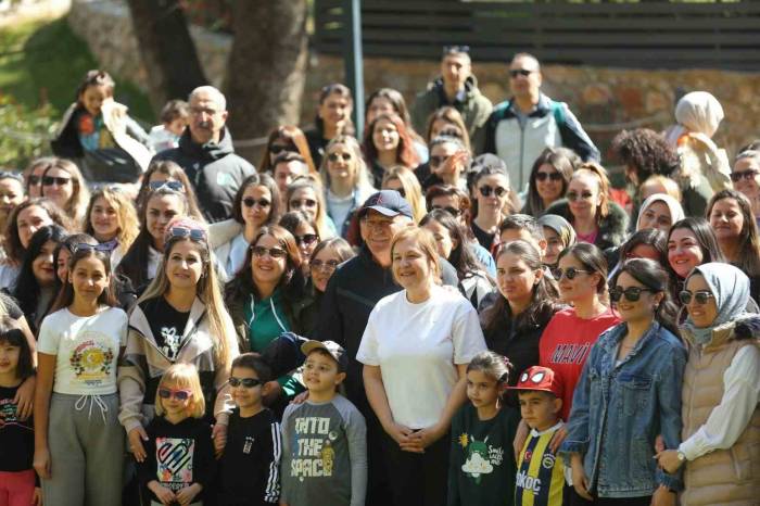 Başkan Atay, Miniklerle Doğa Yürüyüşünde Buluştu