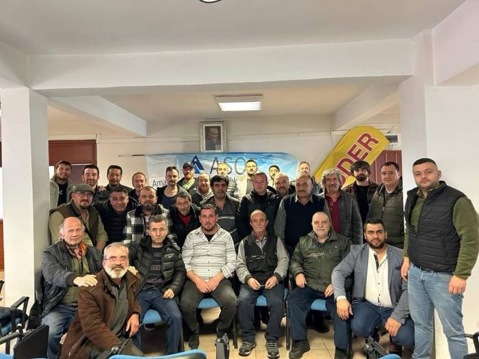 Esabder’in Yeni Başkanı Ve Yönetim Kurulu Belirlendi