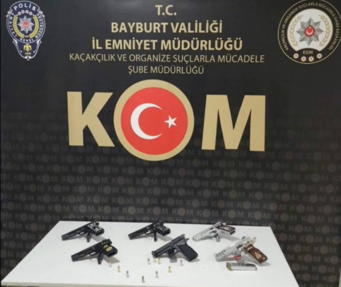 Mercek-14 Operasyonlarında 852 Silah Ele Geçirildi