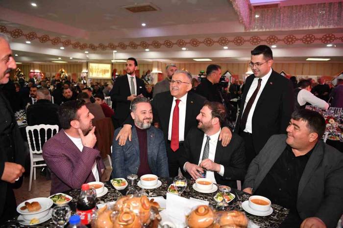 Başkan Büyükkılıç: "Layık Olmak İçin Çaba Göstereceğim"