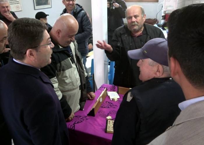 Adalet Bakanı Tunç’tan Amasra’da Esnaf Ziyareti