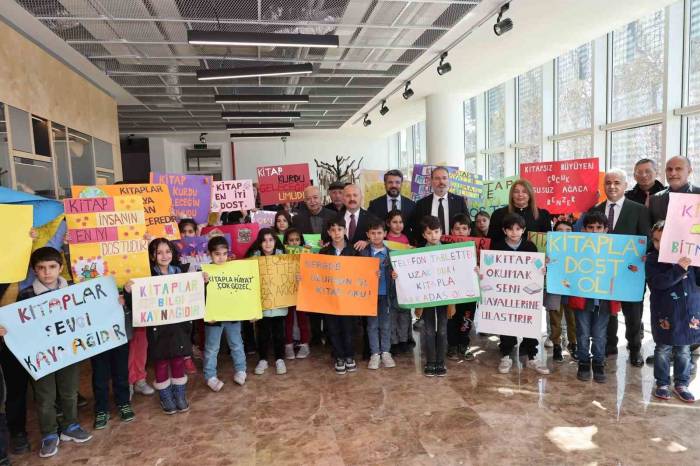 Adıyaman’da Kütüphaneler Haftası Kutlandı