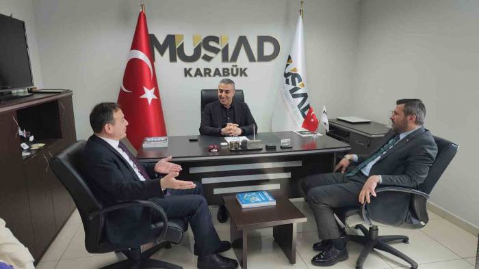 Özkan Çetinkaya : “ Son Viraja Girdik, Karabük Şahlanacak 5 Yıla Hazırlanıyor”