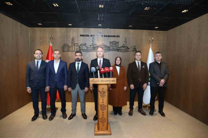 İnegöl Belediyesi Ramazan Bayramı Hazırlıklarını Tamamladı