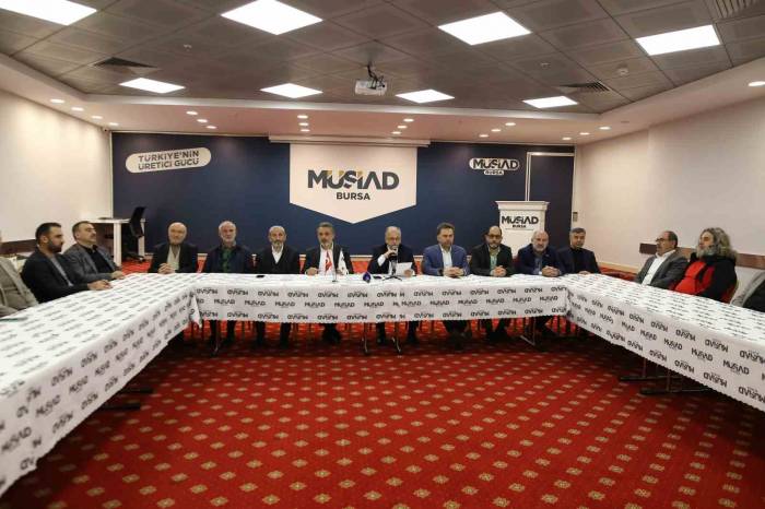 Bursa’daki Stk’lardan Aktaş’a Destek Sözü