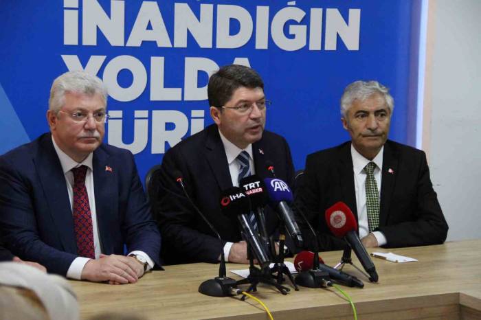 Adalet Bakanı Tunç: “Bunlar İktidar Olsalarmış Vay Halimizeymiş”