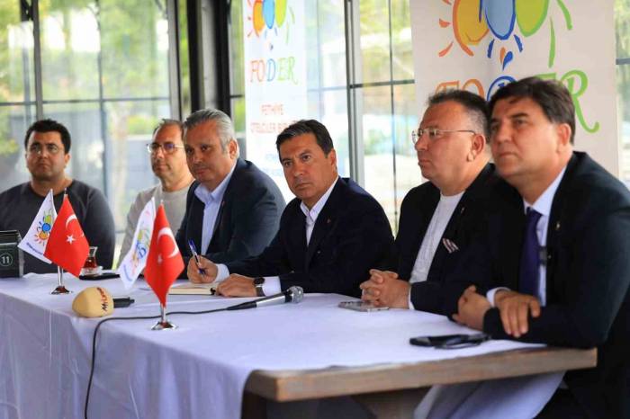Chp Muğla Büyükşehir Adayı Aras Fethiye’de Odaları Ziyaret Etti