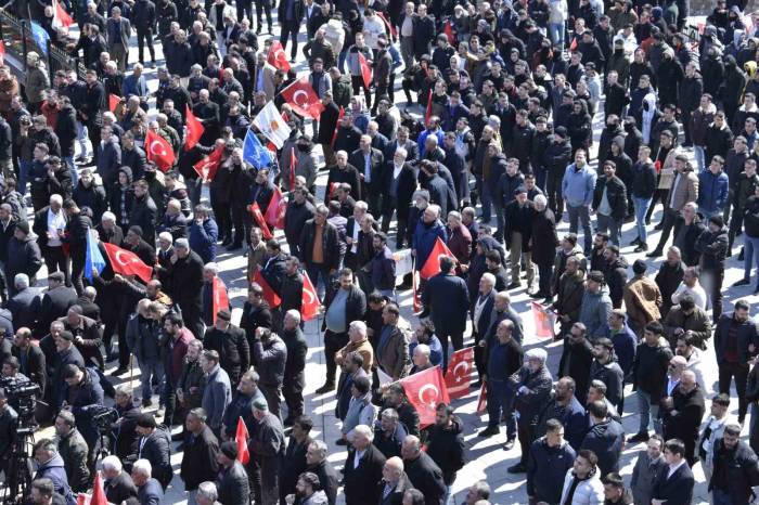 Cumhurbaşkanı Yardımcısı Yılmaz: “Tek Sorunumuz Enflasyon Ve Fiyatlar”