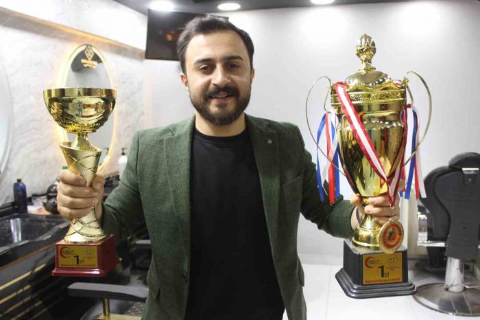 Depremin Yıldıramadığı Afetzede Kuaför Avrupa Şampiyonu Oldu