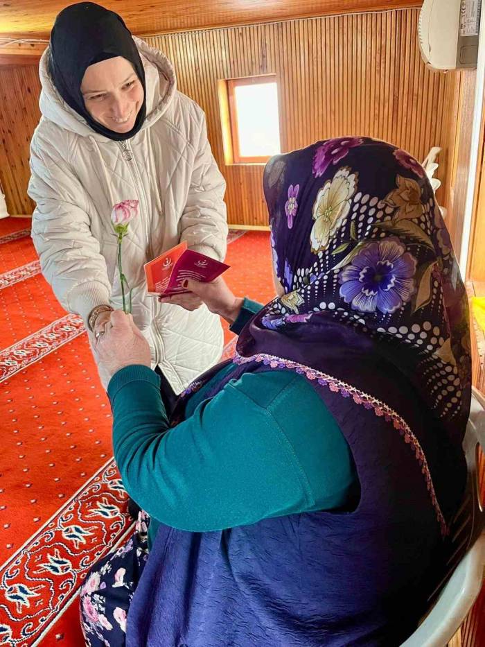 Farkındalık İçin Camiler Ziyaret Ediliyor