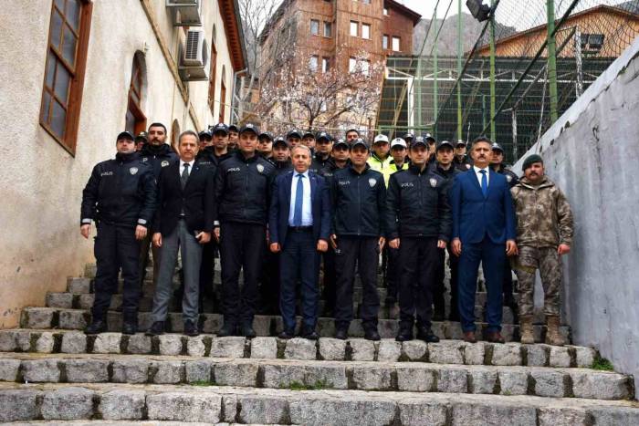 Müdür Kurt, Kemah Ve Kemaliye Kaymakamlarına Ziyarette Bulundu