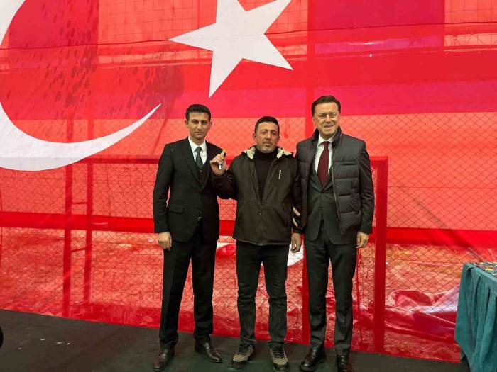 Çifteler’de 205 Toki Hak Sahibi Anahtarını Aldı