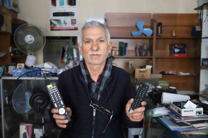 Gaziantep’in Son Elektronik Eşya Tamir Ustası Talebe Yetişemiyor