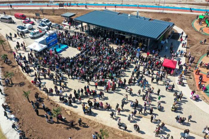 Baharın Gelişi Uşak Çocuk Kent’te Anlam Kazandı