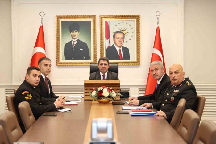 Yapılan Çalışmalar Bakan Yerlikaya’ya Aktarıldı