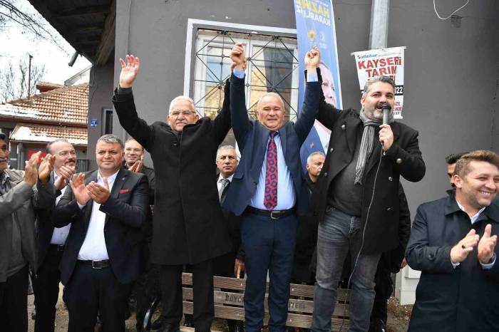 Başkan Büyükkılıç, Akkışlalılarla Buluştu