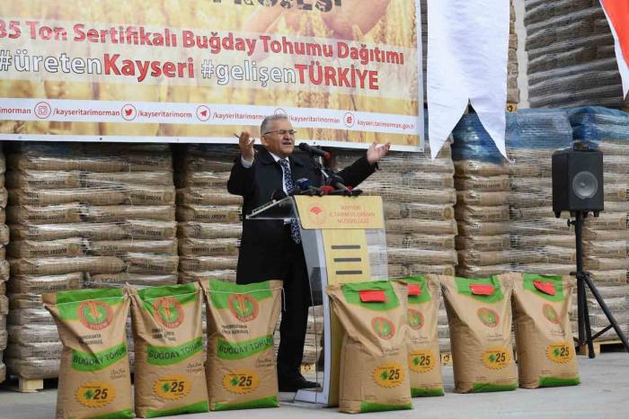 Başkan Büyükkılıç, Kayseri’de Tarım Ve Gıda Ürünleri İhracatının 12 Kat Arttığını Duyurdu