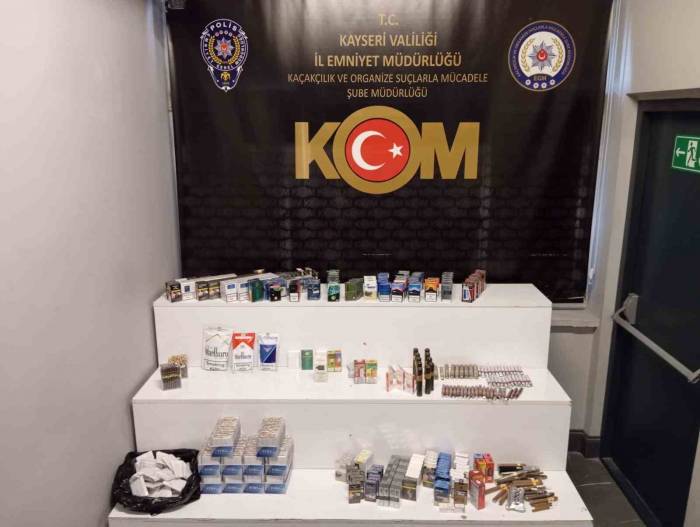 Kayseri’de Kaçakçılara Göz Açtırılmıyor