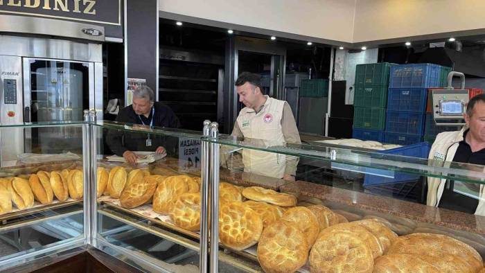 Beyşehir’de Unlu Mamul Üreten İşyerleri Denetlendi