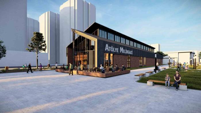 Atölye Melikgazi İle Kadınlar Hem Üretecek Hem Para Kazanacak