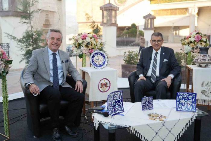 İftara Doğru Programının Konuğu Paü Rektörü Prof. Dr. Ahmet Kutluhan Oldu