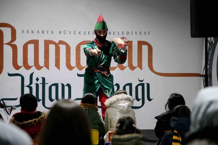 Karagöz Ve Hacivat Ramazan Akşamlarının Tadı Oldu