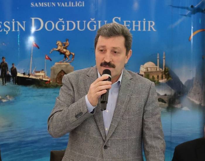 Vali Tavlı: “Basın, Kamu Hizmeti Yapıyor”