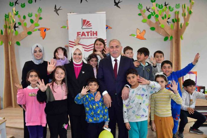 Bakan Göktaş: "Kadınların Ve Çocukların Bir Arada Zaman Geçirebileceği Merkezleri Desteklemeye Devam Edeceğiz"