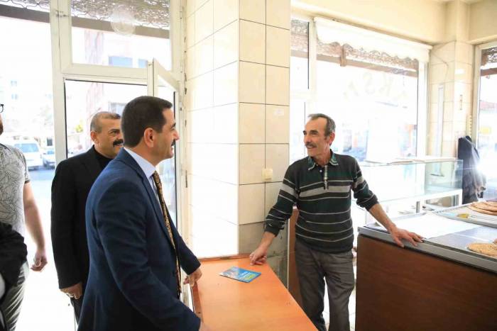 Ak Partili Taşkın Seçim Çalışmalarını Sürdürüyor