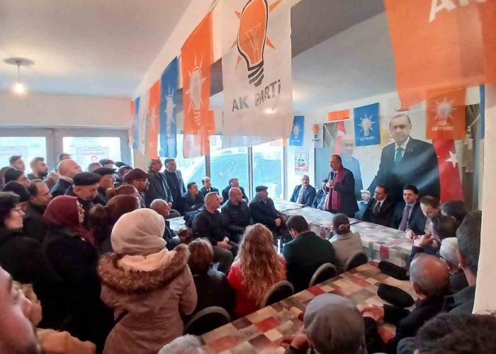 Bakan Özhaseki’den Senger’e Destek