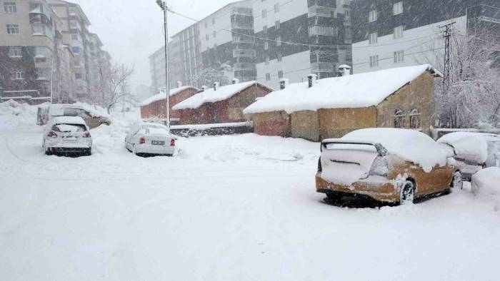 Bitlis’te 75 Köy Yolu Ulaşıma Kapandı, Okullar 1 Gün Tatil Edildi