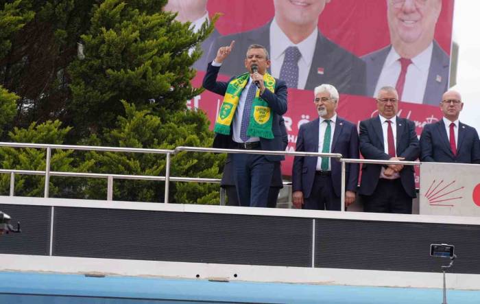 Chp Genel Başkanı Özgür Özel Belediye Başkan Adayları İçin Destek İstedi