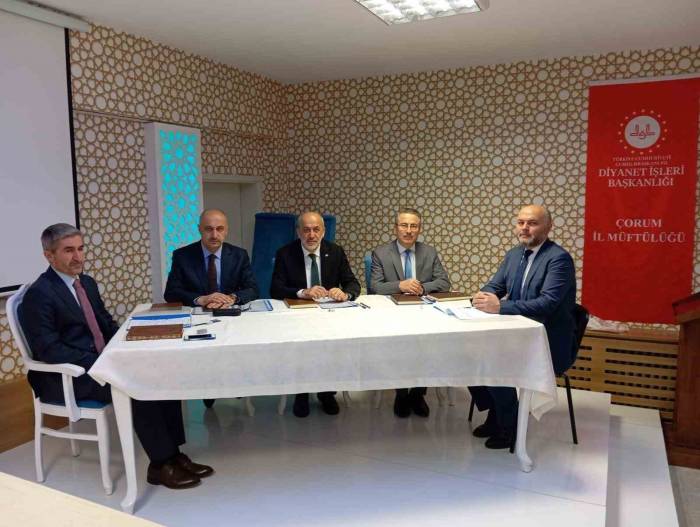 Din Görevlileri Birinci Olmak İçin Kıyasıya Yarıştı