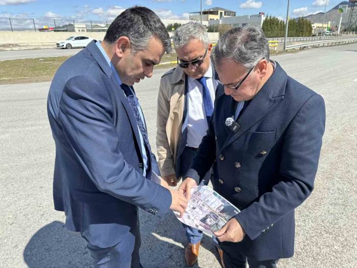 Başkan Özdoğan: "Büyük Su Projesi İle Dere Islahı Ve Su Güvenliği Sağlanacak"