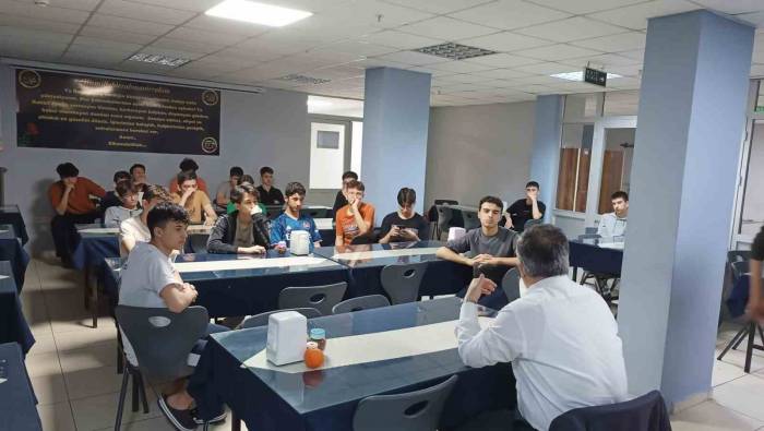 Gediz Fen Lisesinde Eski Ramazan Gelenekleri Yaşatılıyor