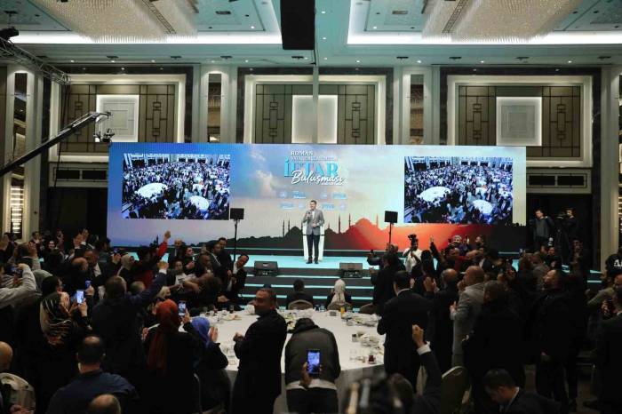 İbb Başkan Adayı Murat Kurum: "Roman Kardeşlerimiz Tarihimizin Vazgeçilmez Bir Parçası Olmuştur"