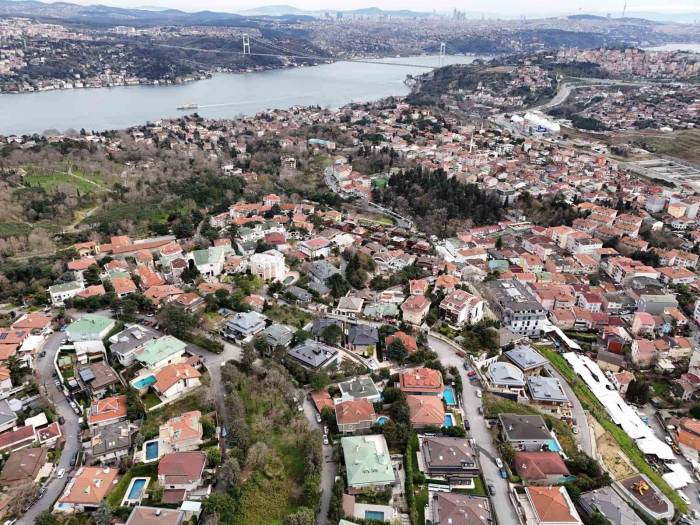 Ekrem İmamoğlu’nun Mal Beyanında Gizlediği 3 Villa Havadan Görüntülendi