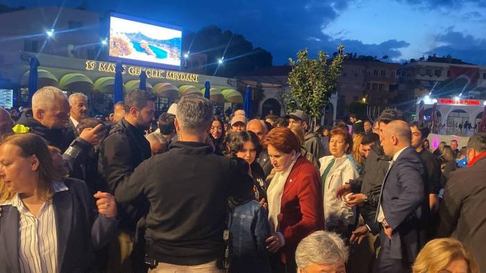 İyi Parti Genel Başkanı Akşener, Marmaris’te İftar Programına Katıldı