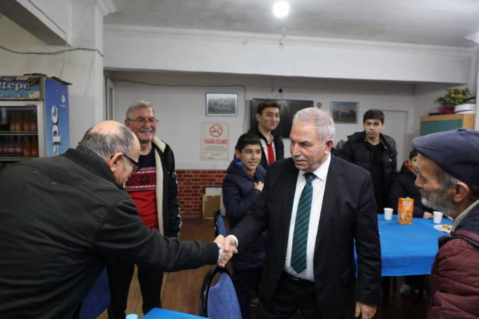 Başkan Demirtaş’tan “Büyüklerimiz Bize Yük Değilsiniz” Uygulaması