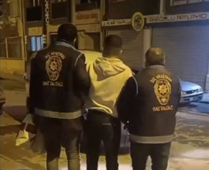 Malatya’da, 16 Yıl 4 Ay Kesinleşmiş Hapis Cezası Bulunan Firari Hükümlü Yakalandı