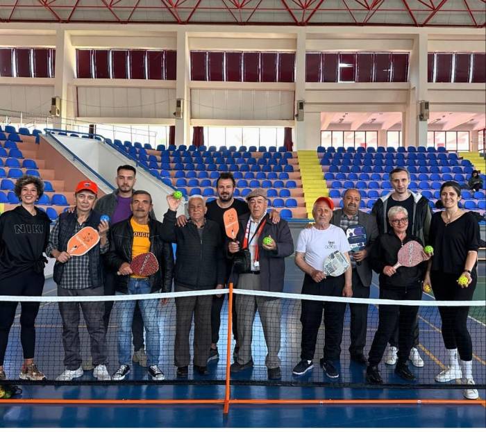 Muğla’da Pickleball Sporunun Eğitmen Eğitimi Verildi