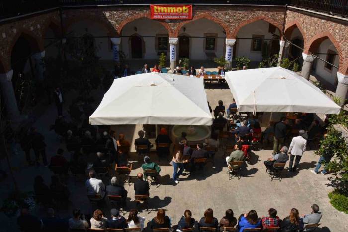 Tmmob’un Düzenlediği Koordinasyon Kurulu Toplantısı İlgi Görmedi