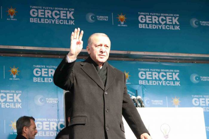 Cumhurbaşkanı Erdoğan: "bugün 70 Sente Muhtaç Olan Değil 1 Trilyon Dolardan Fazla Milli Geliri Olan Türkiye’ye Var”