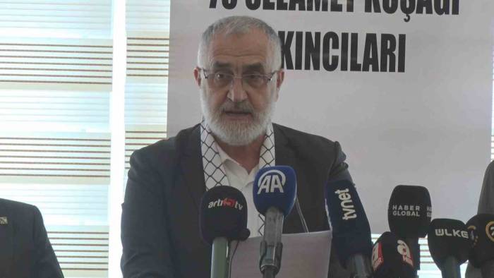 73 Selamet Kuşağı Akıncıları Grubu’ndan Cumhur İttifakı’na Destek