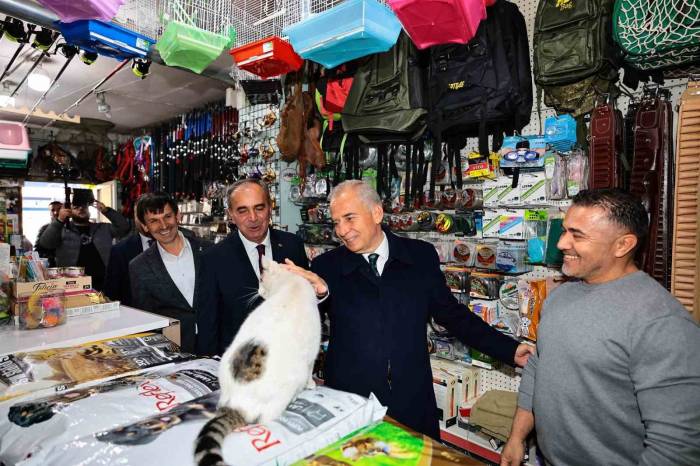 Başkan Zolan, Acıpayam’da Vatandaşlarla Buluştu