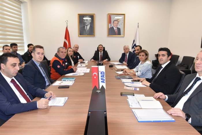 Tekirdağ’da Risk Azaltma Planı Toplantısı