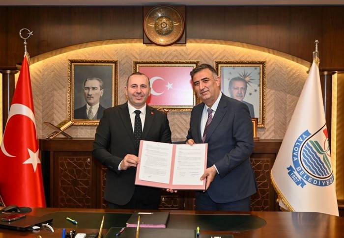 Başkan Tutuk’tan Uluslararası Projeye İmza