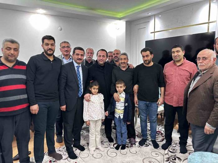 Bayram Taşkın: “Durmadan Yorulmadan Hizmet Edeceğiz”