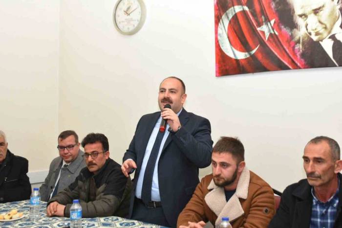 İnönü’de Serhat Hamamcı Rüzgarı Esiyor