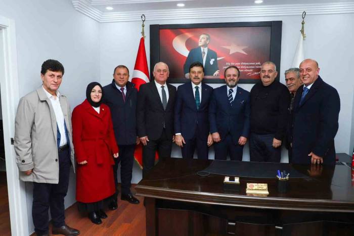 Ergin Aydın’dan Esnaf Ve Sanatkar Odalarına "Ortahisar’ı Birlikte Yöneteceğiz" Sözü